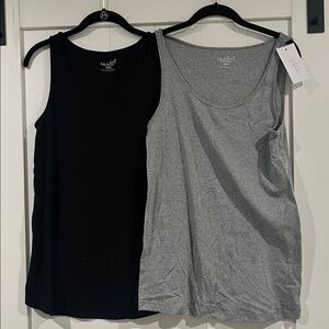 Isabel Maternity Tank Tops XXL